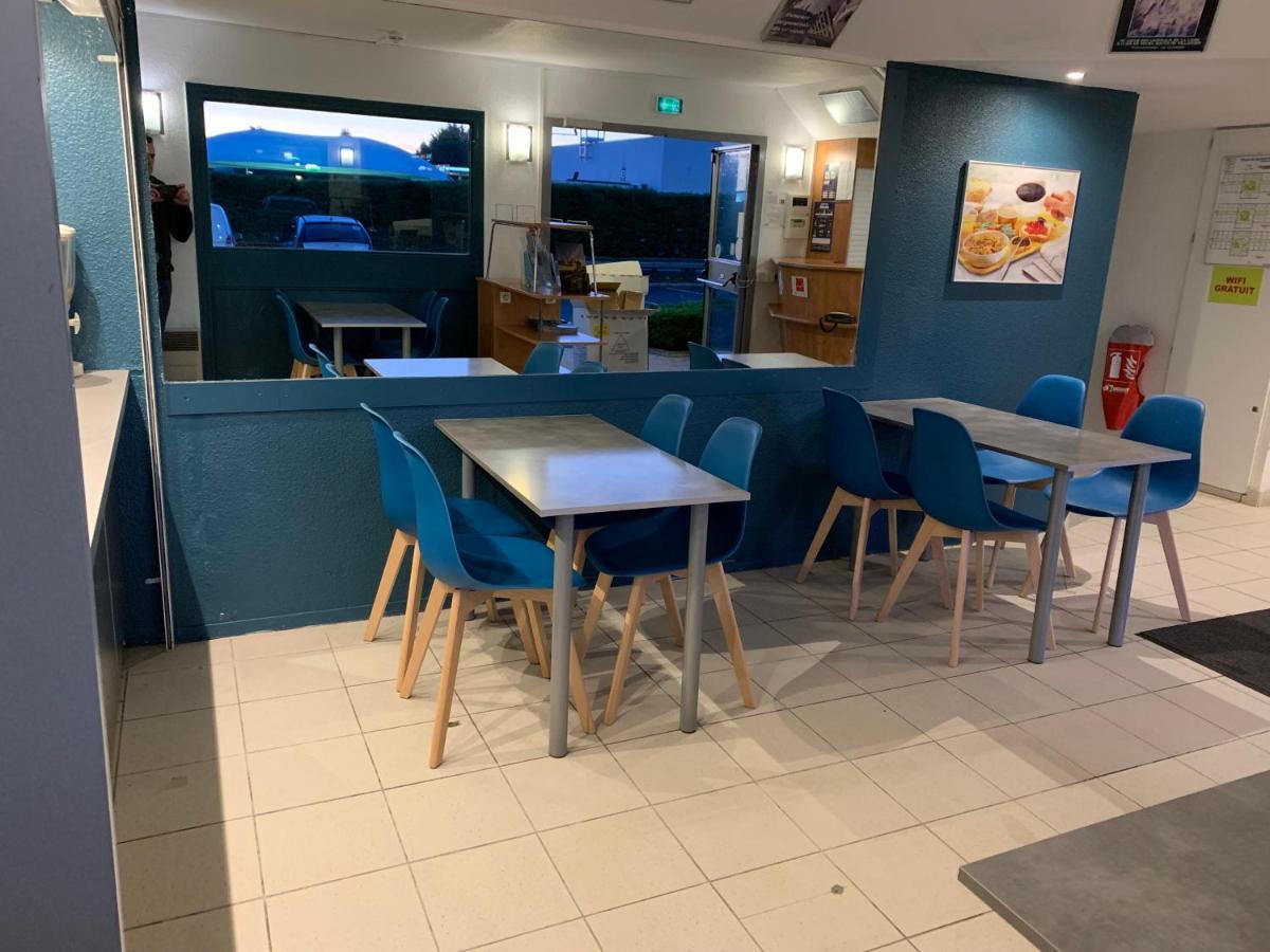 Hotel Eco Blois -Sud- Vineuil Vineuil  Bagian luar foto