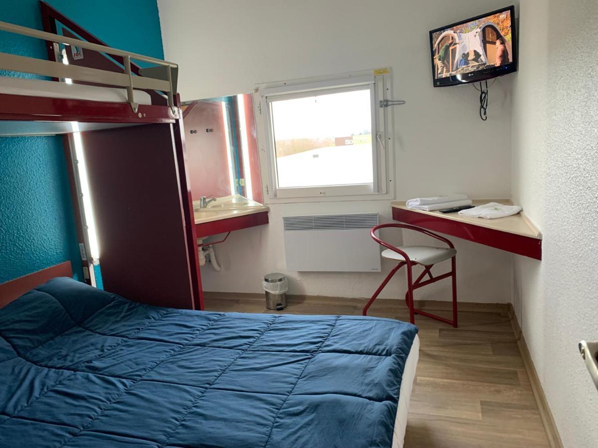 Hotel Eco Blois -Sud- Vineuil Vineuil  Bagian luar foto