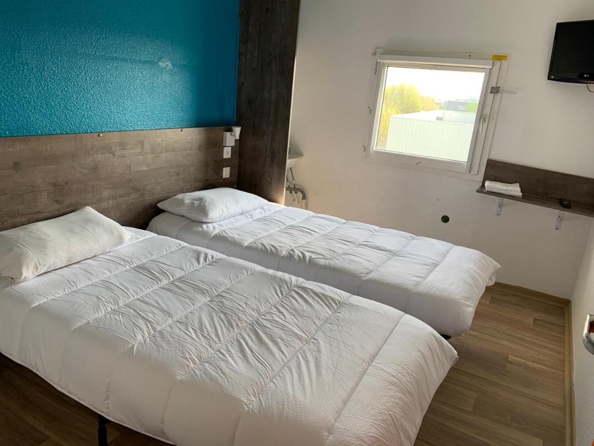 Hotel Eco Blois -Sud- Vineuil Vineuil  Bagian luar foto