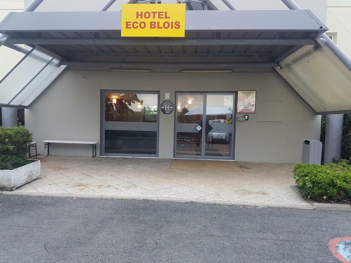 Hotel Eco Blois -Sud- Vineuil Vineuil  Bagian luar foto