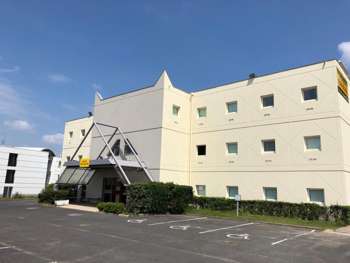Hotel Eco Blois -Sud- Vineuil Vineuil  Bagian luar foto